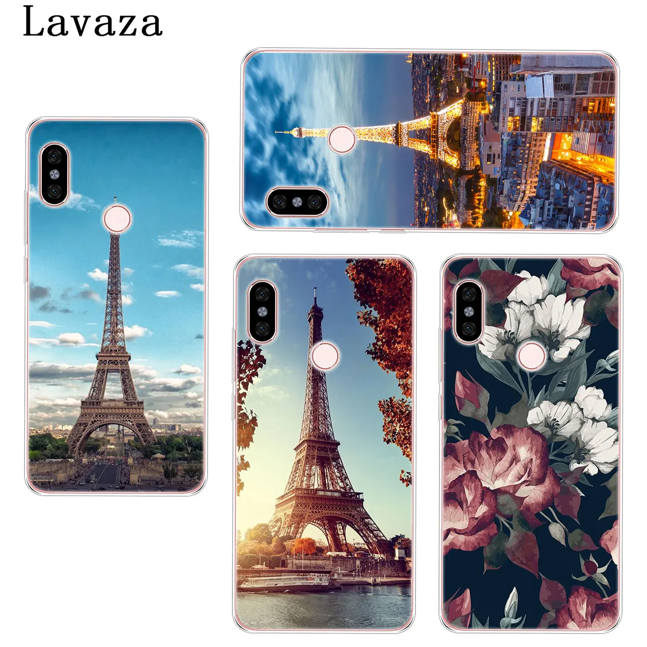Lavaza Франция Париж Эйфелева башня Твердый чехол для телефона Xiaomi Redmi K20 8A 7A 5A 6A