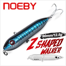 NOEBY – leurre Pencil coulant pour la pêche en eau salée, appât artificiel idéal pour la pêche à la traîne, au bar, Wobbler, 90mm, 12.5g 