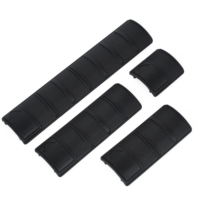 4 PIC/PACK Тактический ERGO LOK LowPro 4-панель крышка набор военный рис подходит 20 мм рельсы открытый охотничья военная игра крепление EX285