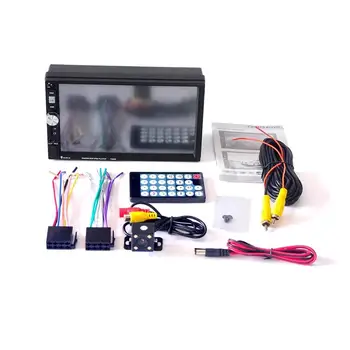 

7080B Car Video Player 7 Inch with HD Touch Screen Stereo Radio Car MP3 MP4 MP5 Audio USB Auto Electronics