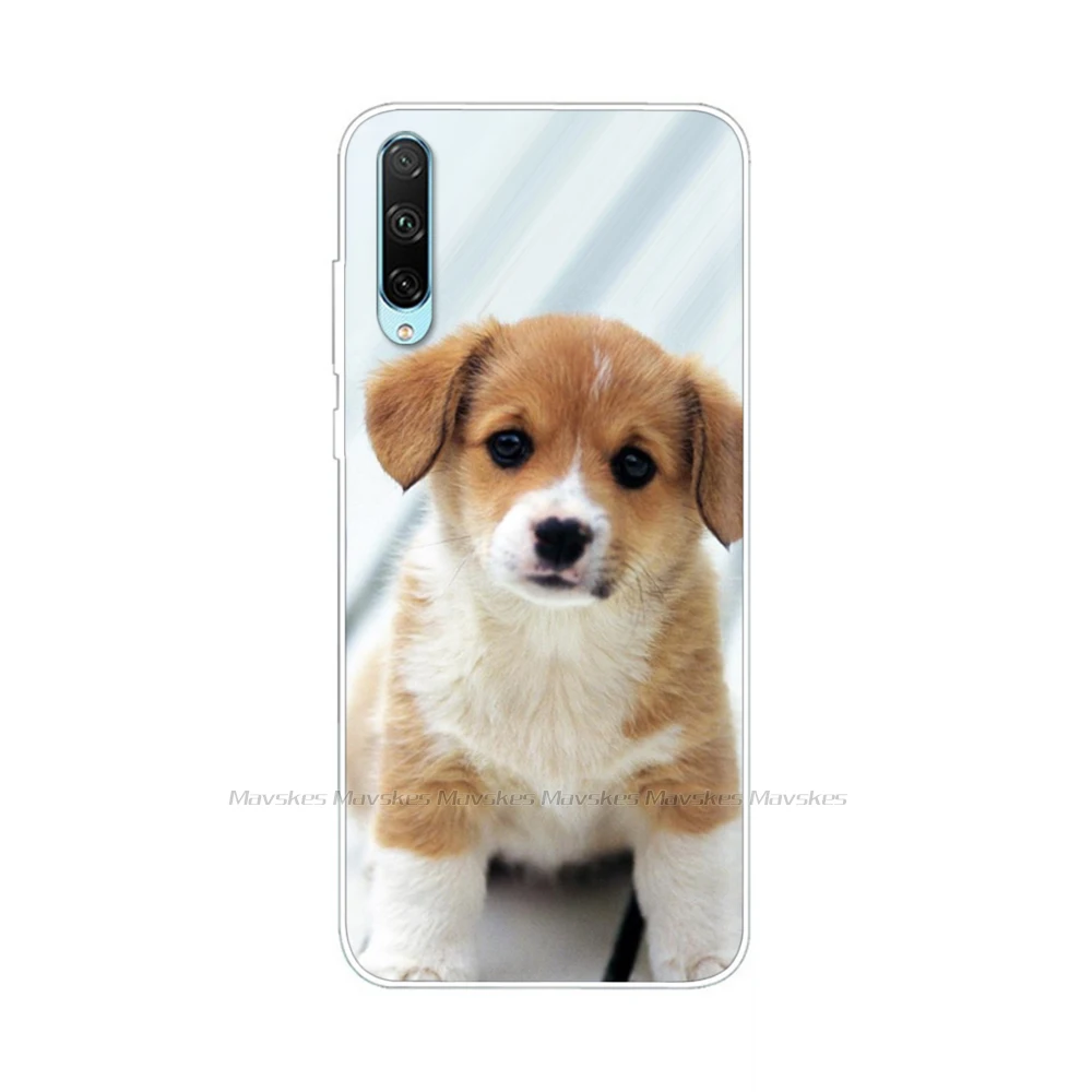 Floral Silicone Soft Phone Case with TPU Bumper