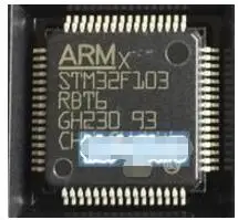 

100% NEW Free shipping STM32F103RBT6 STM32F103RBT6TR STM32F103RB QFP64 ARM-MCU