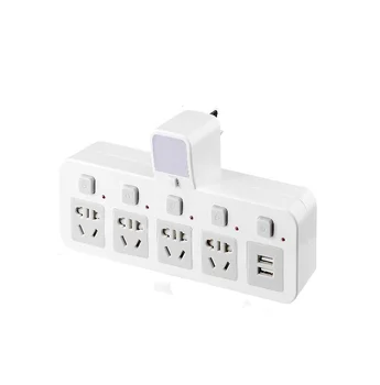 

Light WIth UB Cable Table Box Charging Clamp Desk Power Socket