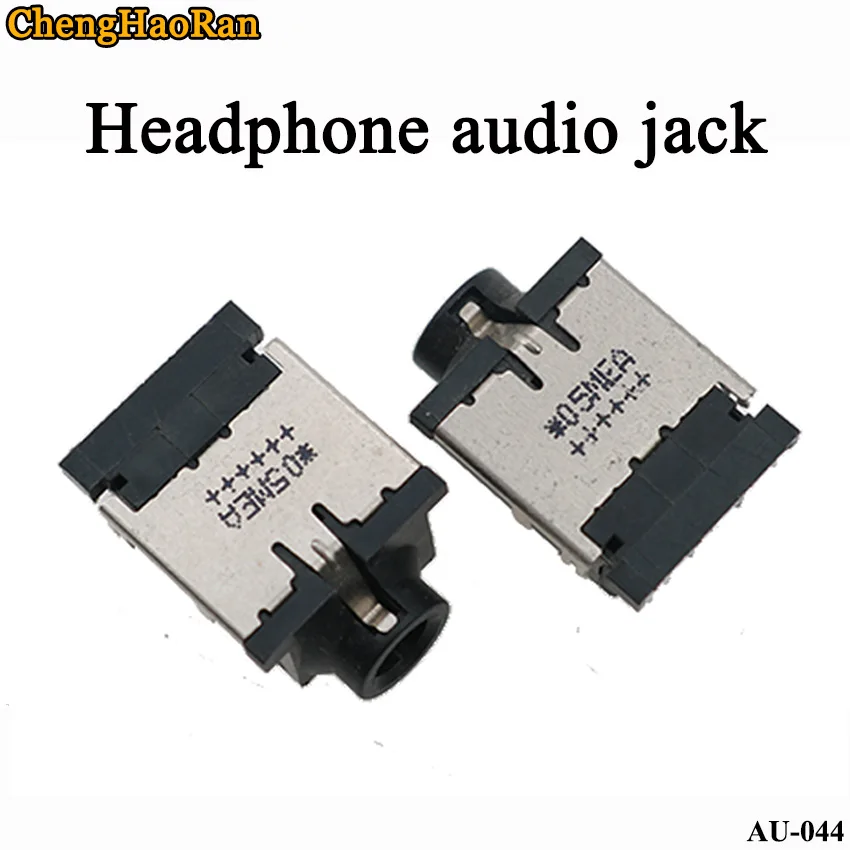 

ChengHaoRan 2pcs/lot Audio Interface Headphone Jack 3.5 Stereo Audio Socket Connector Interface Accessories