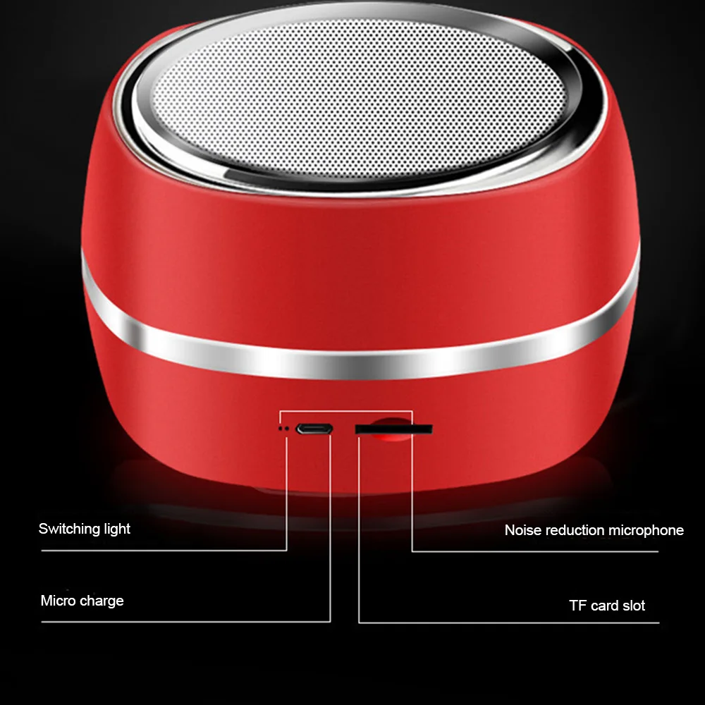 Мини Bluetooth динамик портативный Bluetooth беспроводной динамик домашний аудио водонепроницаемый плеер для ванной бассейн Автомобиль Пляж Открытый