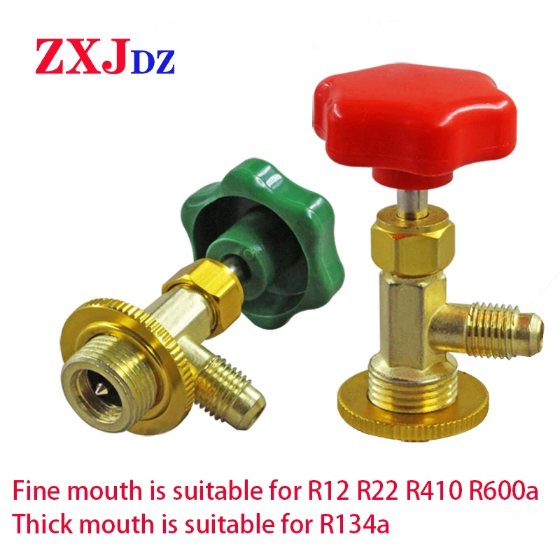 R12 R22 R410 R134A Air Conditioning Refrigerant Bottle Opener