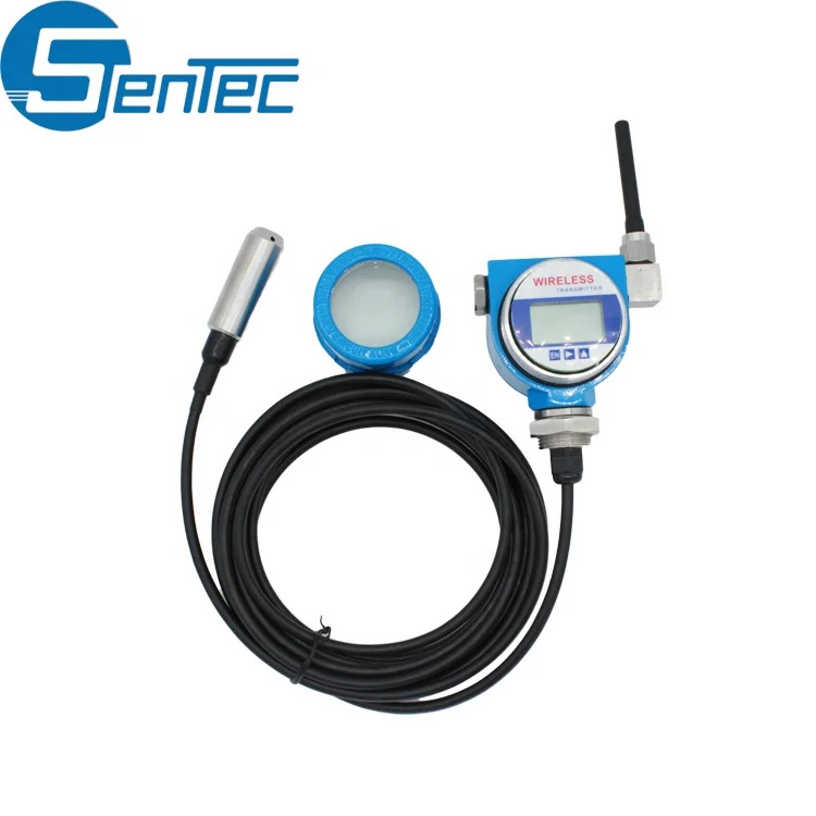 

Smart GFSK 433M Input Type Oil Fuel Water Tank Level Sensor Wireless