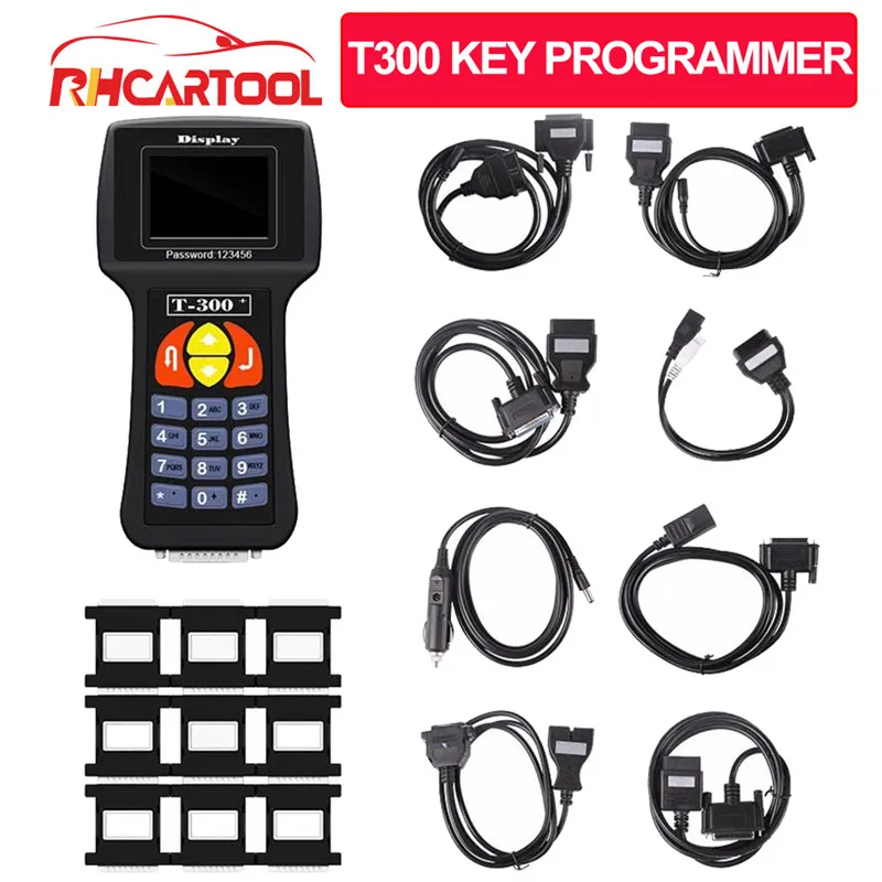 OBD2 диагностический инструмент T 300 T300 Авто ключ программатор поддержка