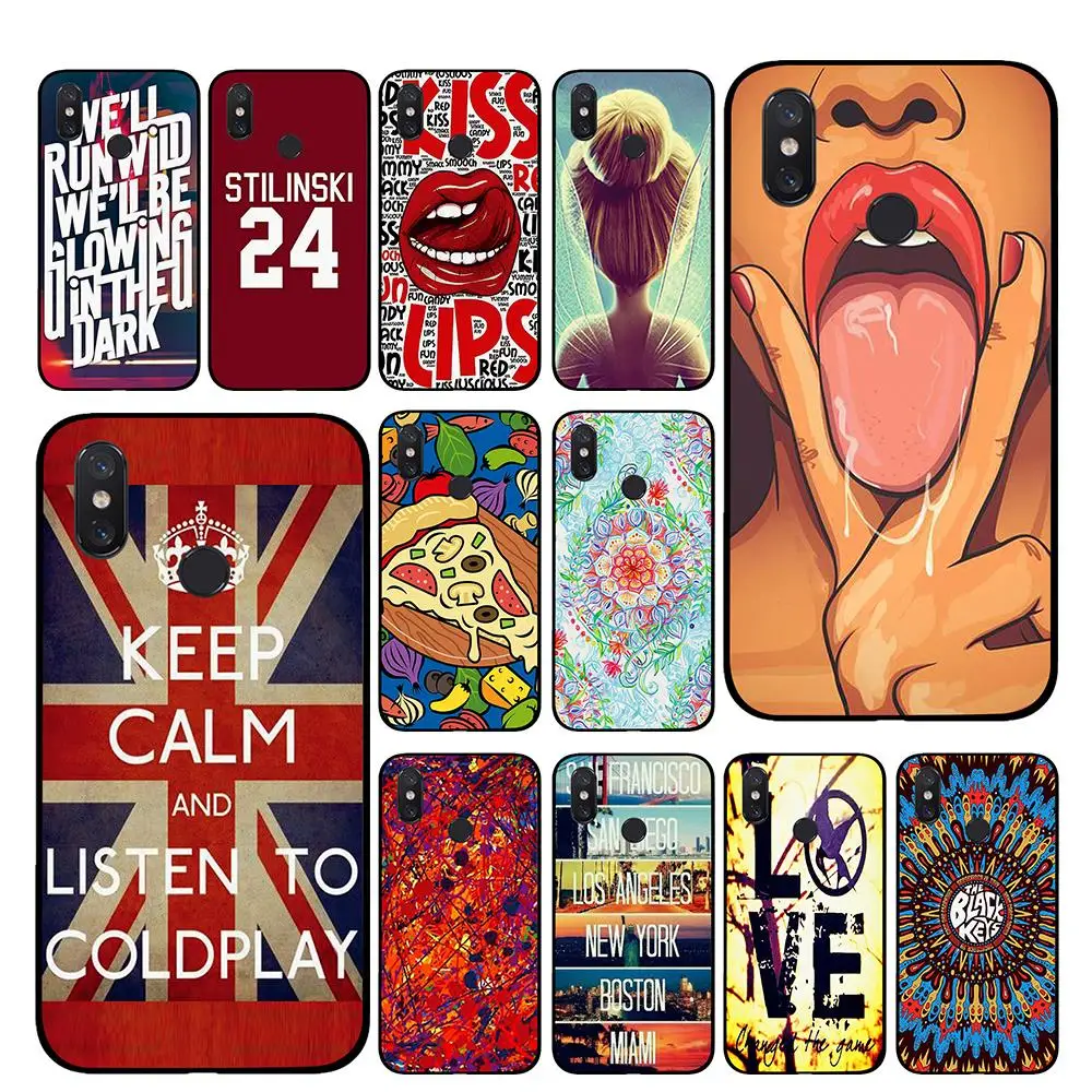 

trap life cases for Xiaomi Redmi GO 4 5 6 7 Pro 4A 4X 5A 5Plus 6A