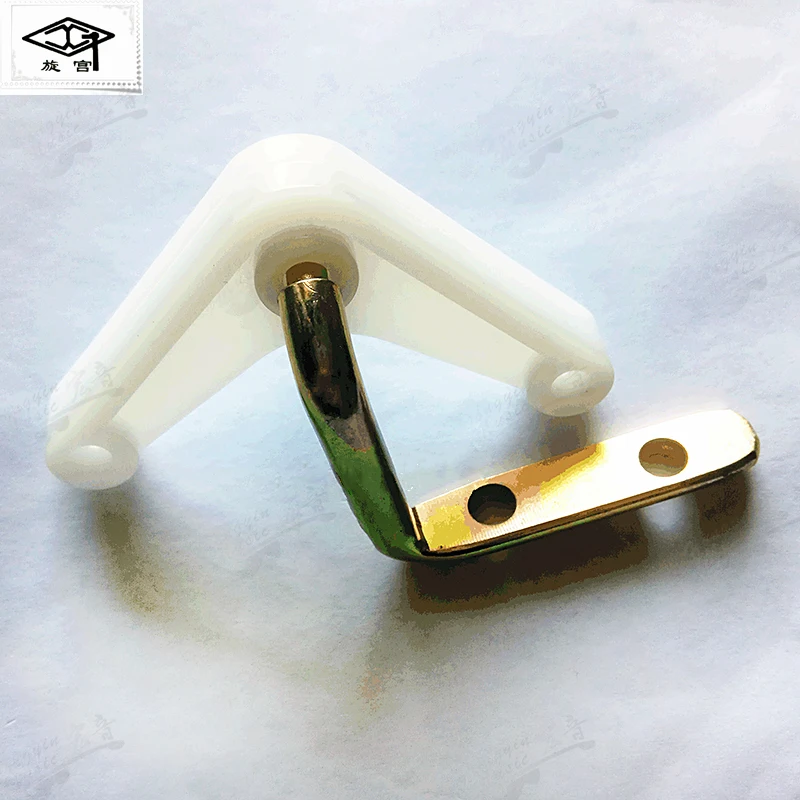 Piano tuning and maintenance tools connecting plate 077 077A triangle connecting piece fixed buckle mute iron wire connection Piano Tuning Tool