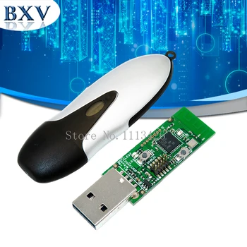 

CC2531 Wireless Zigbe Sniffer Bare Board Packet Protocol Analyzer Module USB Interface Dongle Capture Packet with shell BXV