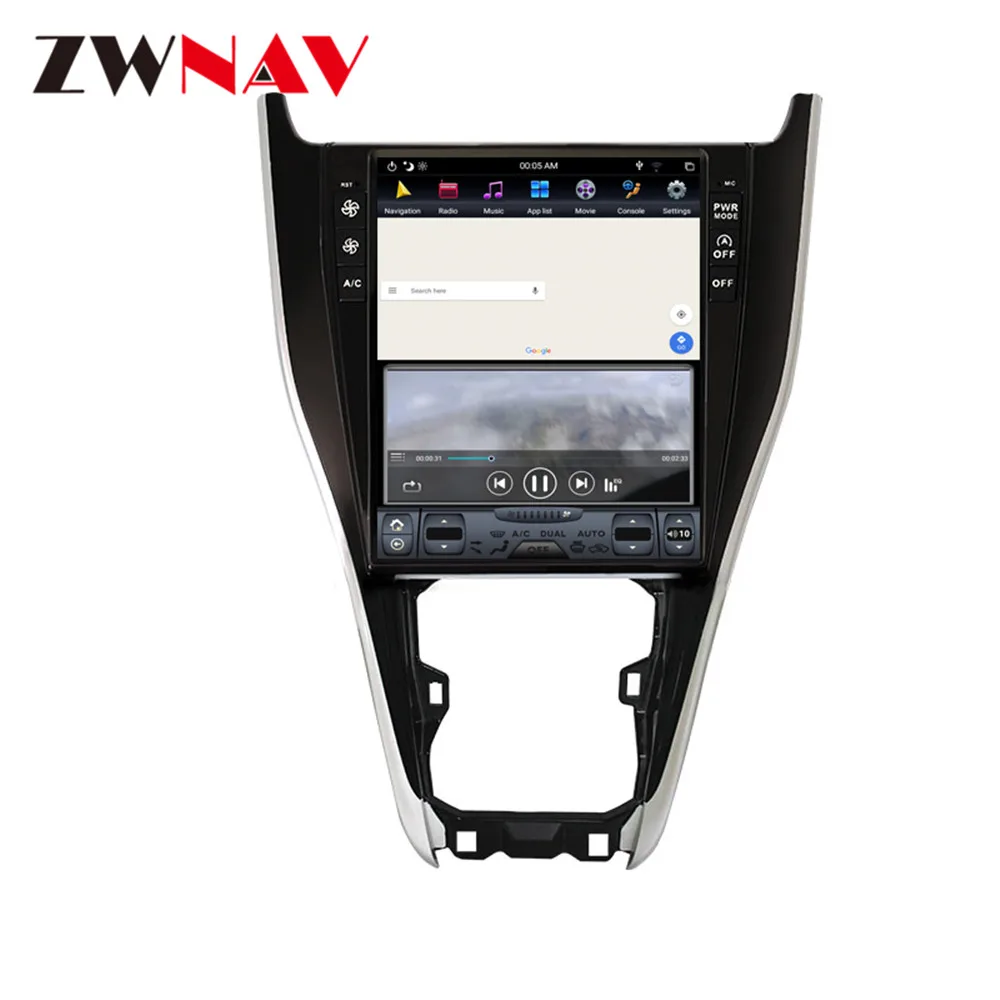 Cheap DSP IPS vertical screen 12.1