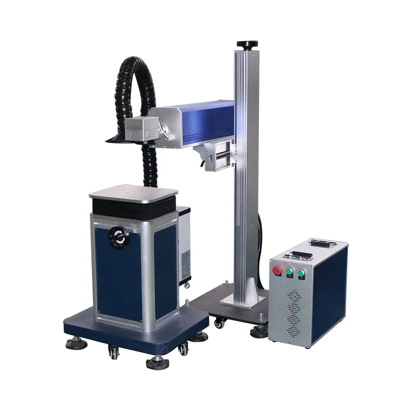 China cnc Co2 laser marking for leather cutting 20w 30w portable machine | Инструменты