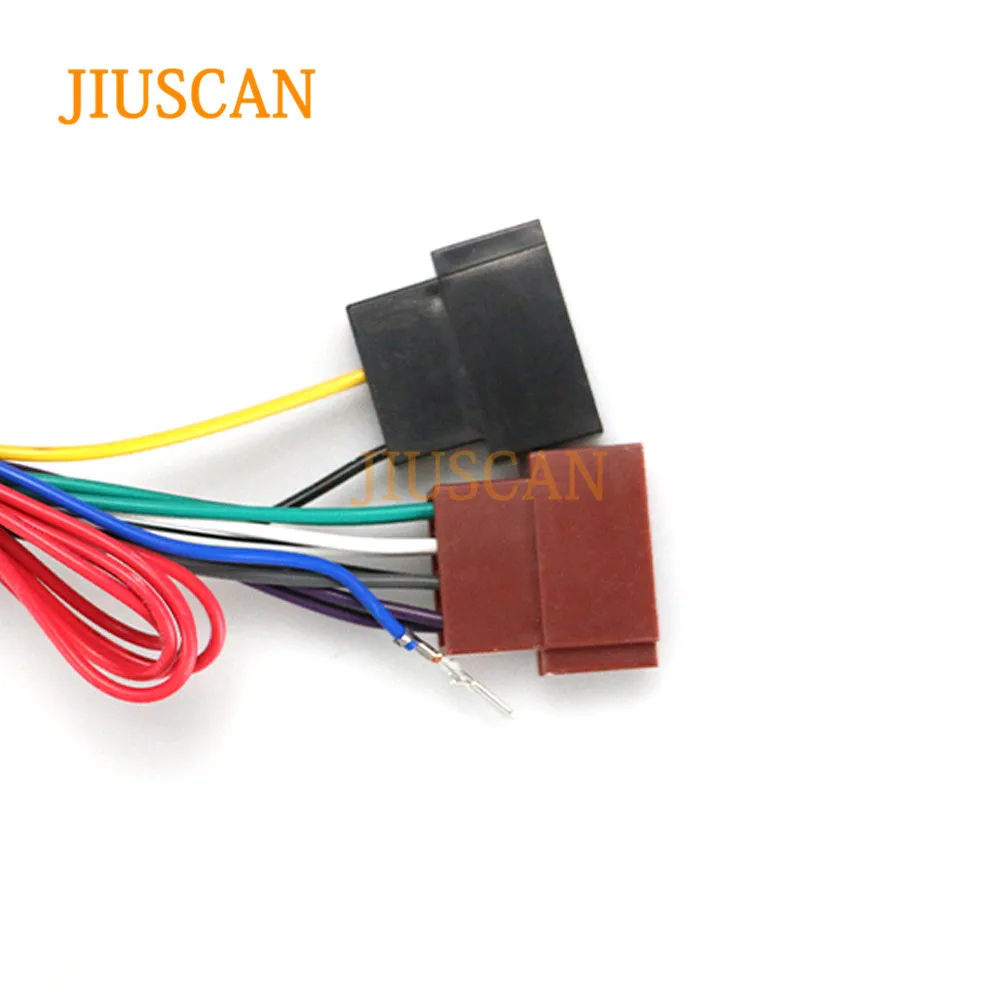 Радиоадаптер JIUSCAN 12 125 ISO для BMW 3 Series (E90/91/E92/E93) соединитель жгута проводов