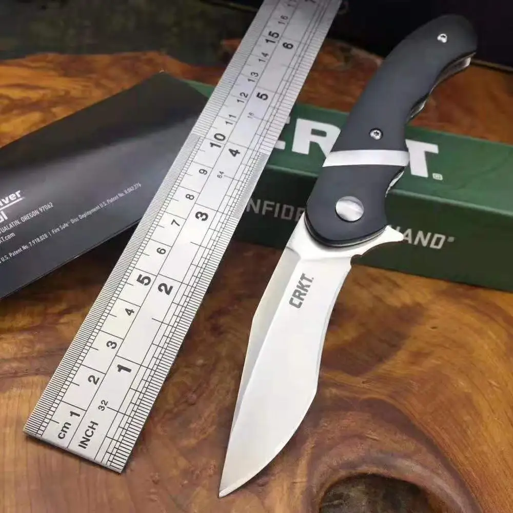 

Newest 7280 Folding Knife outdoor camping self-defense tactical combat Xmas knives fruit knife1pcs EDC hand tool