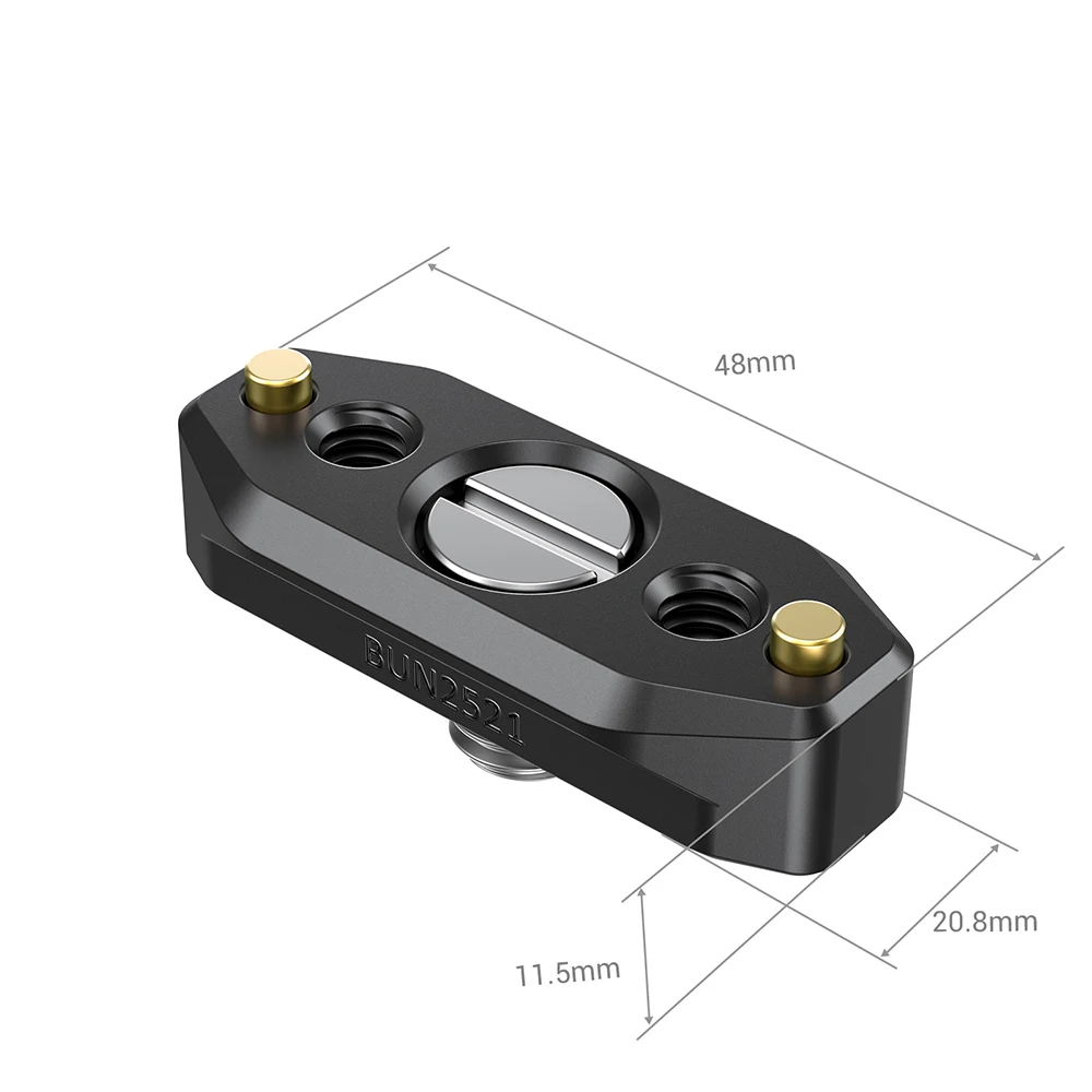 SmallRig Quick Release NATO Rail с ARRI установочным винтом 48 мм для крепления аксессуаров ARRI-2521