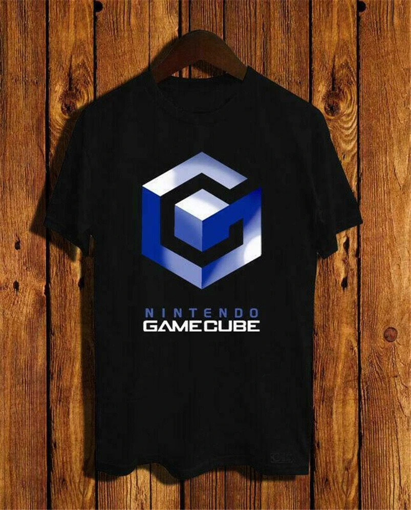 Новая футболка для nintendo Gamecube, все размеры, S M L XL 2XL 3XL, футболка, американский размер, Em31 Homme, дизайнерская футболка