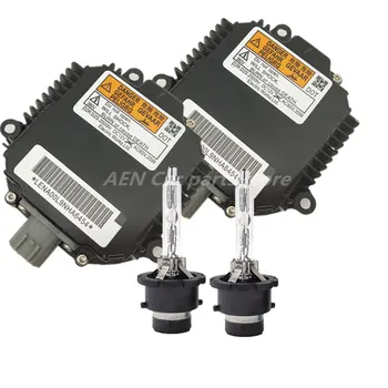 

New D2S 35W Xenon Bulb HID Headlight Kit D2S Ballast 7237647 For Nissan 350Z Murano Maxima Altima Infiniti Mazda 28474-8991B