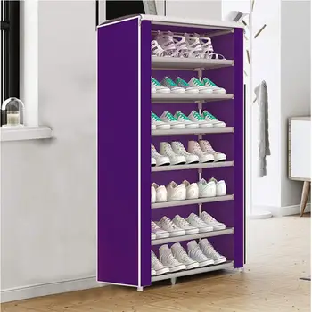 

Assemble Shoe Cabinet Slipper Shoe Rack Creative Non-Woven Fabric Shoes Hanger Home Organizer Household Supplies zapatero
