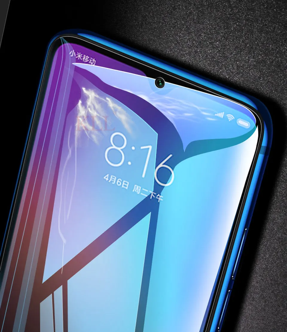 Закаленное стекло 2.5D с полным покрытием, анти-синий светильник для Xiaomi Mi 9 SE 9X9 T Pro 8 SE 8 Pro Lite Explorer CC9 CC9E