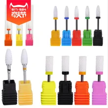 Кукурузы Шлифовальная головка абразивы Маникюрный Инструмент шлифовальный молния и застежка-аппарат для маникюра разового помола Керамика электрическая шлифовальная машина мА