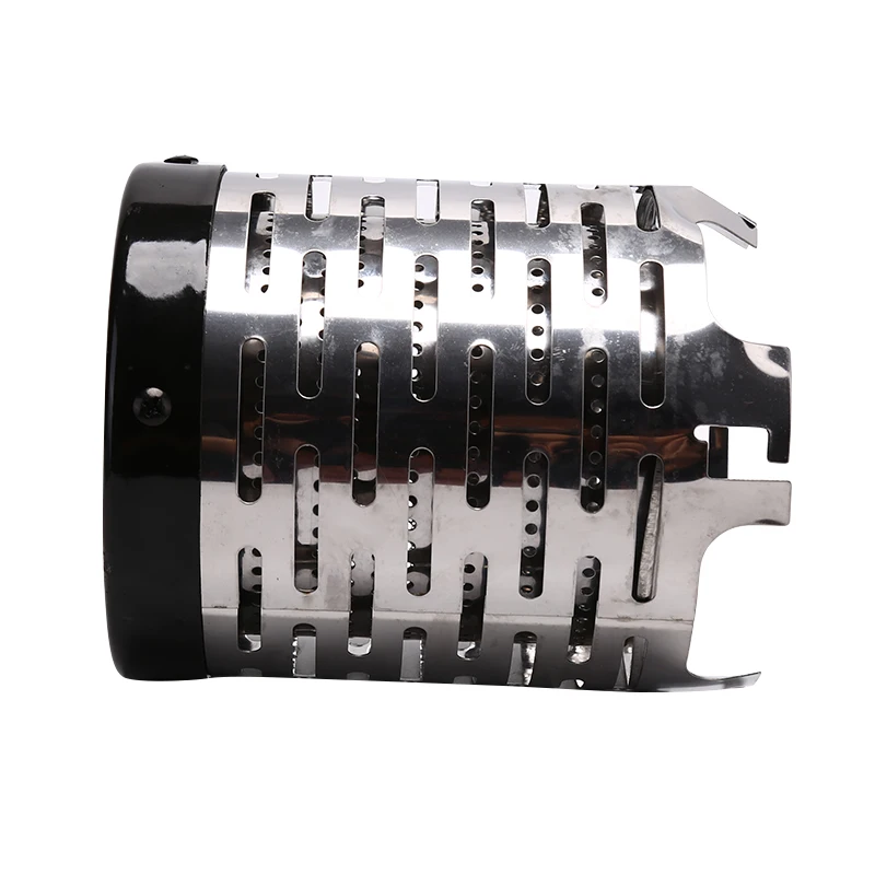 Portable Mini Camping Heater Cap Outdoor Gas Stove Cover Warmer Heater Stainless Steel