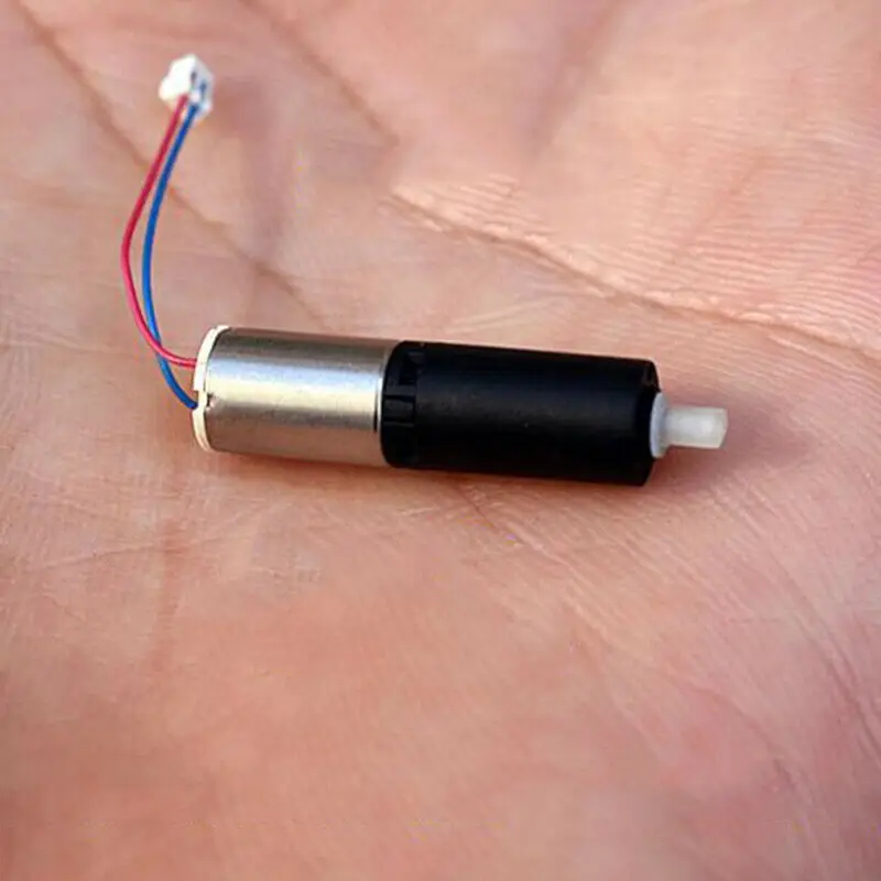thumbnail interactive-video image 1 of 6mm DC 3V Mini Planetary Gear Motor - 4 Speed Levels For Robotics, DIY, Arduino Projects 1 of 3