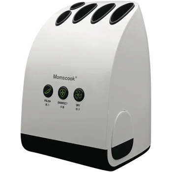 

1Pcs Electric Sharpener Grinder 4In1 Sharpening/Drying/Sterilization/Knifes Holder Sharper Quality Kitchen Utensils Househould