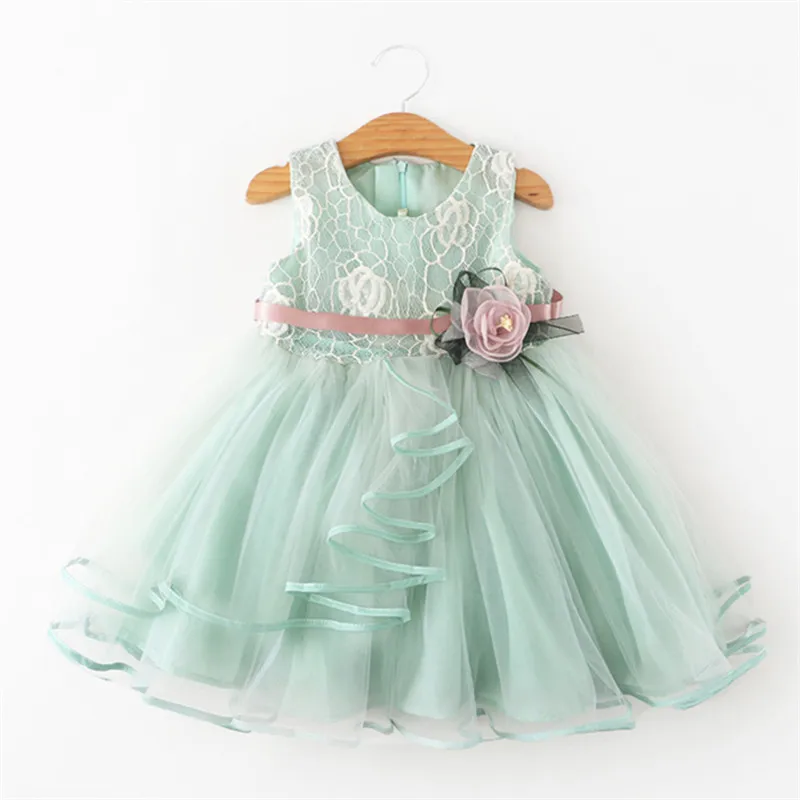 Christmas Baby Girl Clothing Cake Smash Outfits Toddler Dress For Baby 2-6 Years Beach Tulle Lace Girls Dresses Kid Costume - Цвет: 1-3