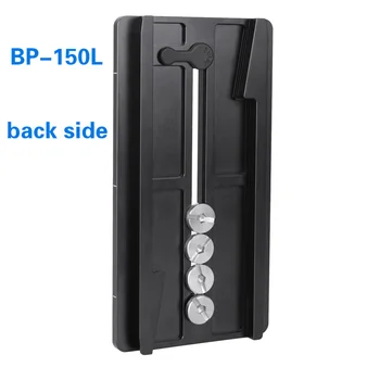 

BP-150L Sirui Camera Accessories Tripod Plate For Fluid Ball Head of Tripod Monopod For Canon Nikon Digital Camera Aluminum