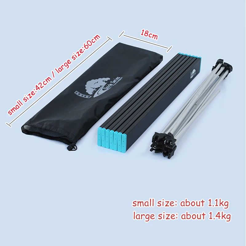 Уличный столик для Пикника Складной Супер светильник из алюминиевого ...