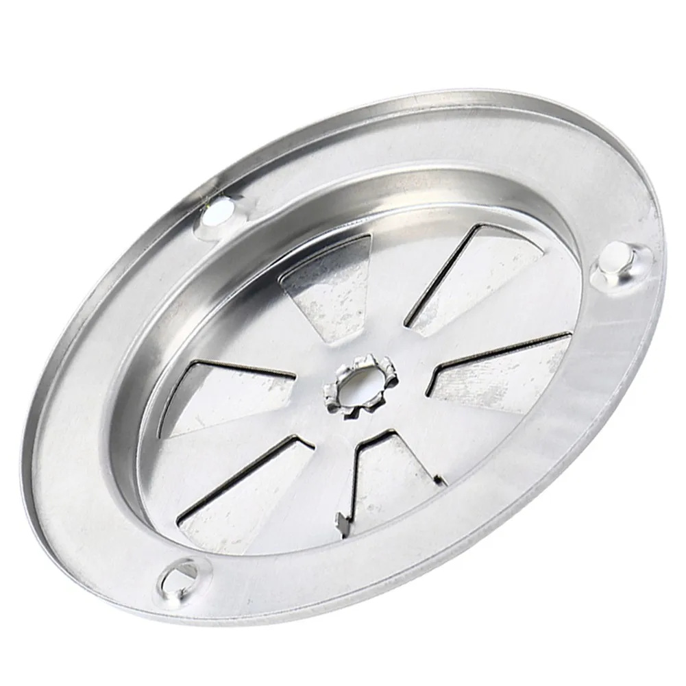 BBQ grill smoker exhaust vent stove air vent damper for better airflow control