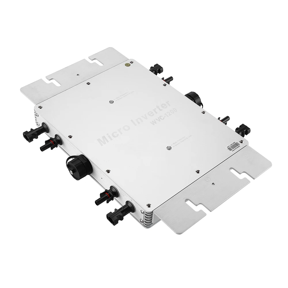 

Wireless WVC-1200W 230V Solar Inverter MPPT Micro Grid Inverter Line Filter Frequency Waterproof