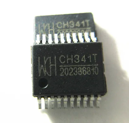 10 шт в упаковке, новая CH341T SSOP-20 USB CH341