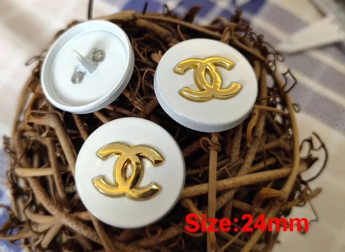 Wholesale 10 pcs fashion High-grade metal silver whiteFlower jacket Overcoat Shirt Cotton coat Button size 25mm Free shipping - Цвет: NO28 size