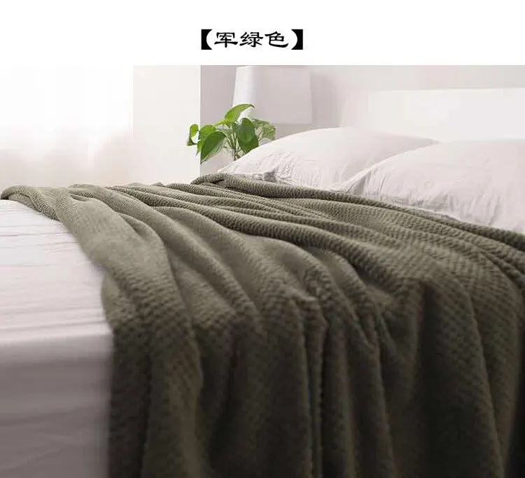 Мягкое теплое Сетчатое одеяло из кораллового флиса, одеяло для путешествий, Фланелевое детское одеяло, чехол для пожилых людей, дышащее покрывало, плюшевое покрывало для дивана