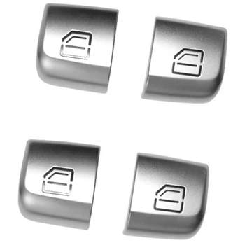 

Kit Button Cover ABS Accessoires Part for Mercedes Benz C Class W205 4X