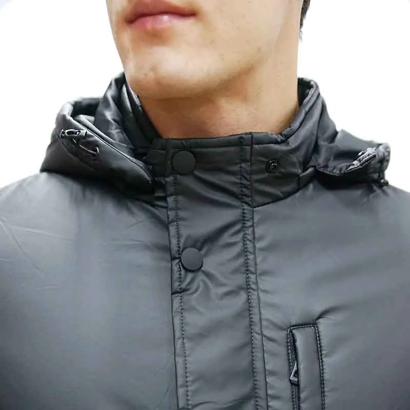 R.LONYR Men's Winter Jacket 9903-black