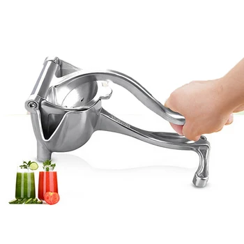 

Manual Hand Press Squeezer Fruit Juicer Extractor 10.8*11.9*22*10.2cm Scrub Lemon Fruit Juicer Citrus Press Machine Kitchen