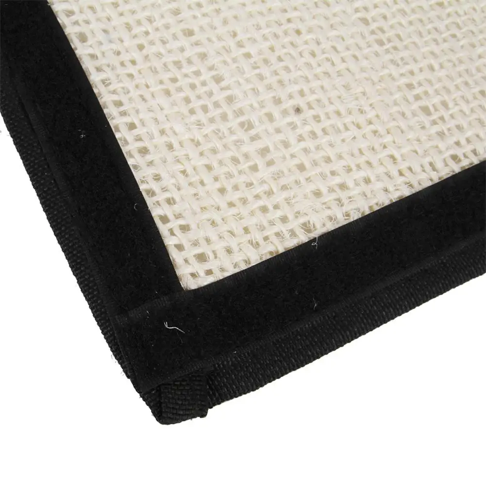 Pet Cat Scratch Guard Mat Sisal Pad Cats Scratching Post Kitten Grinding Claw Scratcher Mat Furniture Sofa Protector Cat Toys