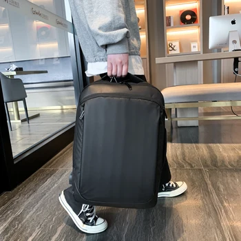 

new 2020 Laptop Backpacks business Waterproof Classic backpack men travel High Quality Designer the symbol of status