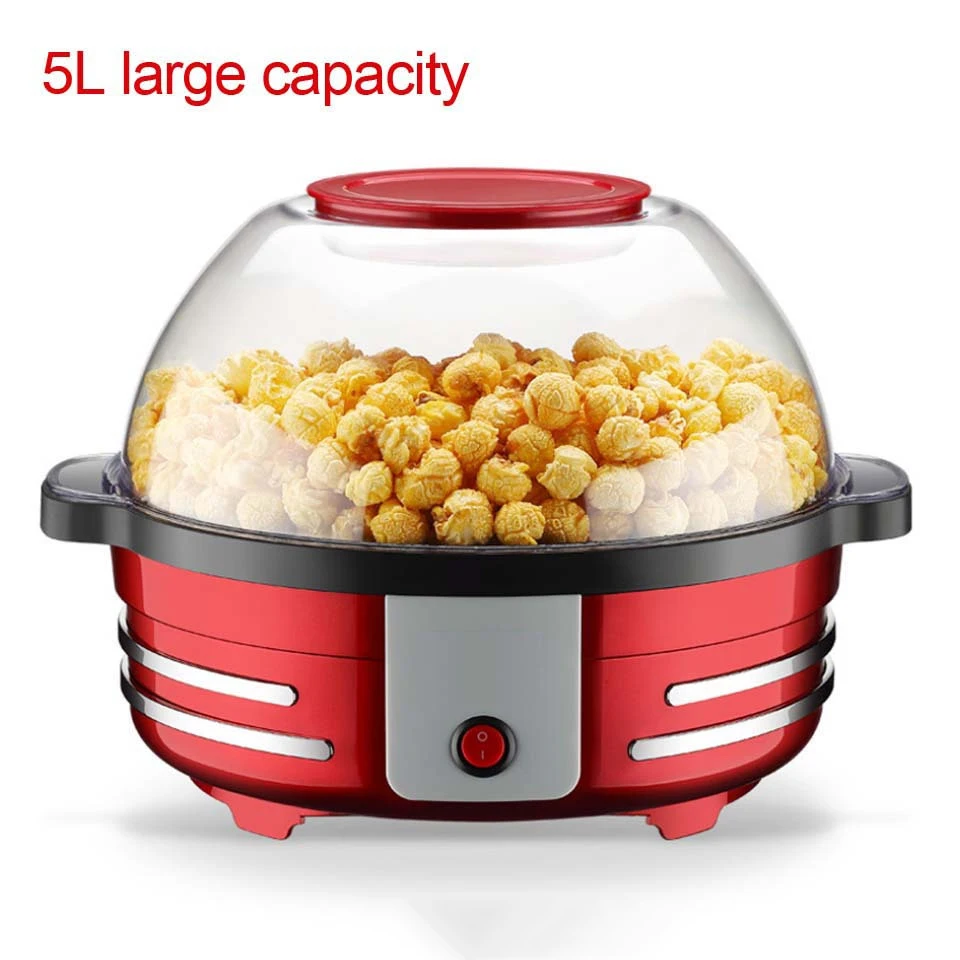 Hot Air Popcorn Making Machine, DIY, Churrasco, Churrasco, 5L