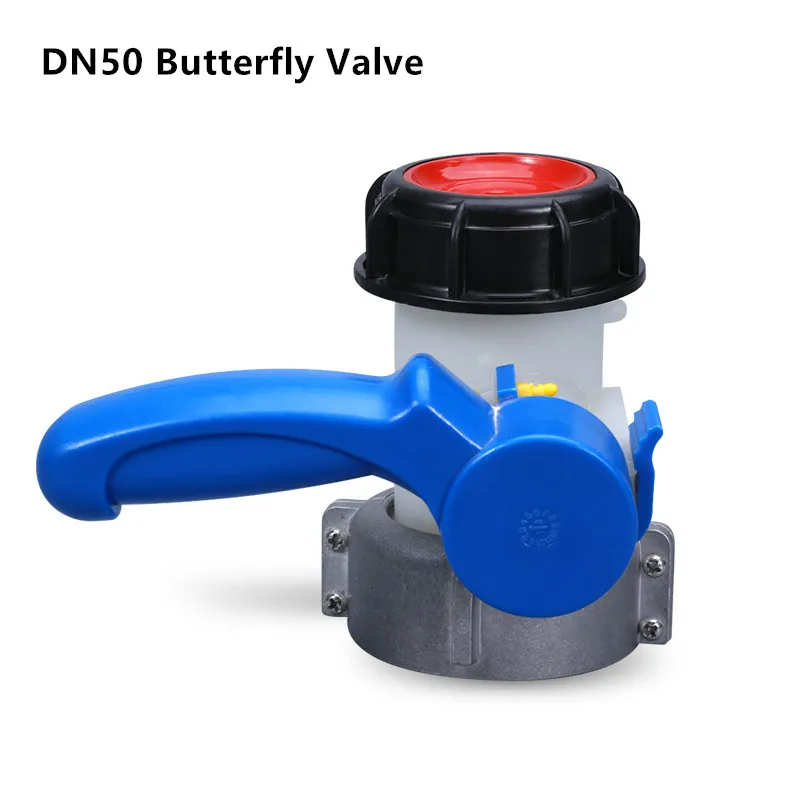 Durable Ibc Tank Fittings 80mm Fine thread to 60mm Coarse thread Water Tank Adapter Garden Irrigation Pipe Connector 1Pcs