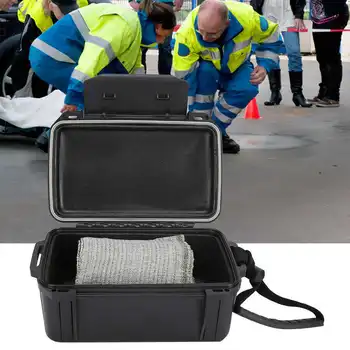 

Outdoor Waterproof Box Back Support Plastic Waterproof Case Shockproof Sealed Emergency Aid Tool Box Braces Supports
