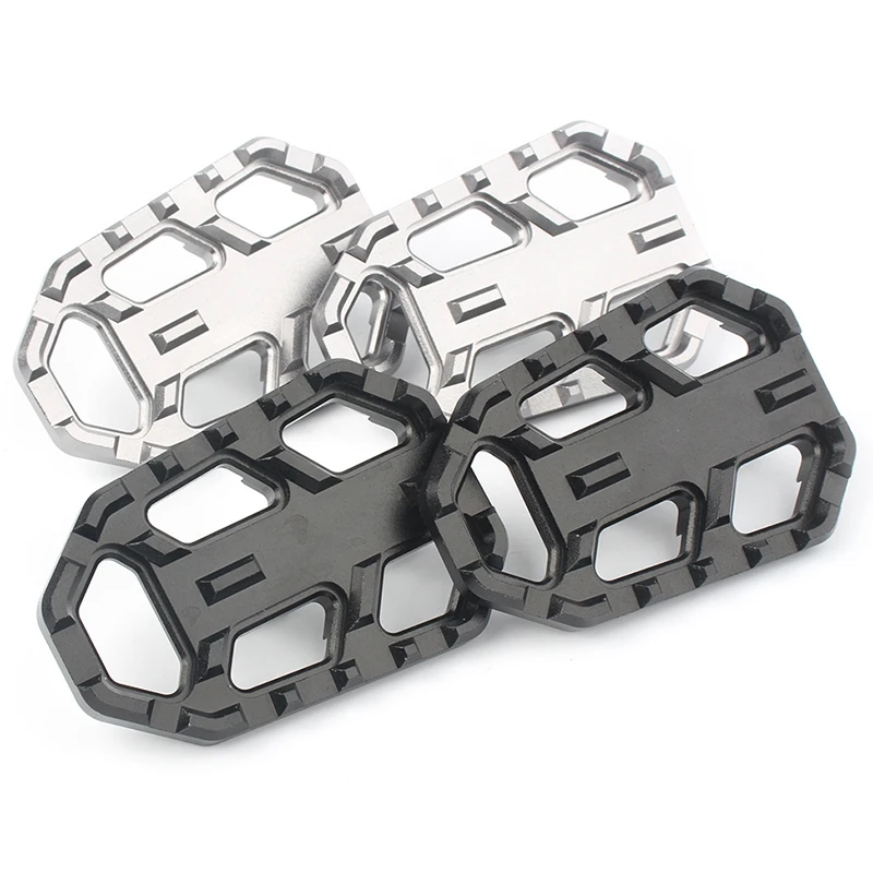 Мотоциклетные педали подножки для ног для Kawasaki VERSYS X300- VERSYS 650 VERSYS 1000- CNC алюминиевый сплав(черный
