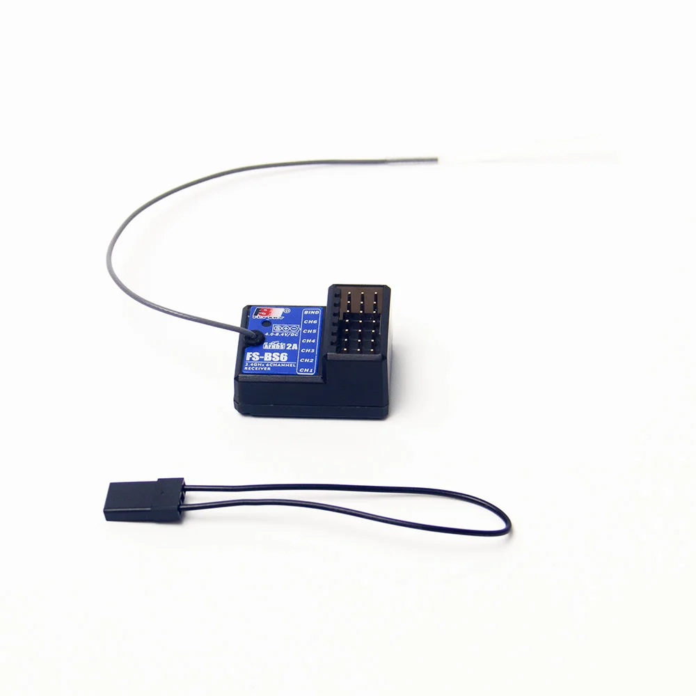 Original Fs-bs6 Flysky 6ch 2.4g Receiver With Build-in Gyro ...
