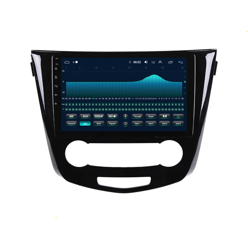 10," 2.5D ips Android автомобильный DVD gps для Nissan Qashqai X-Trail автомобильный Радио стерео wifi