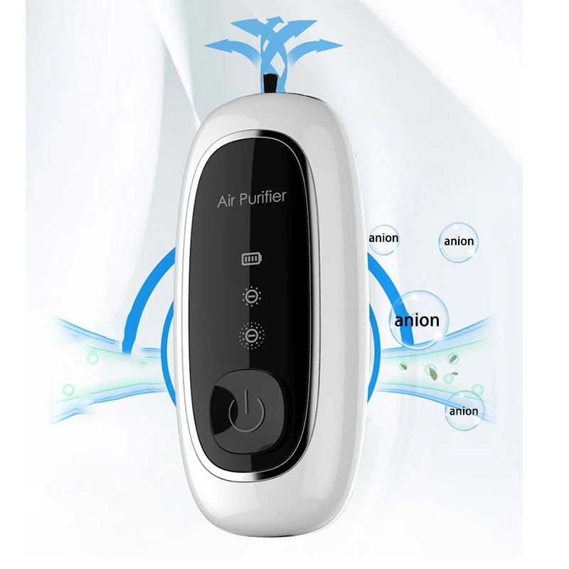 SANQ USB портативный очиститель воздуха персональное подвесное ожерелье с