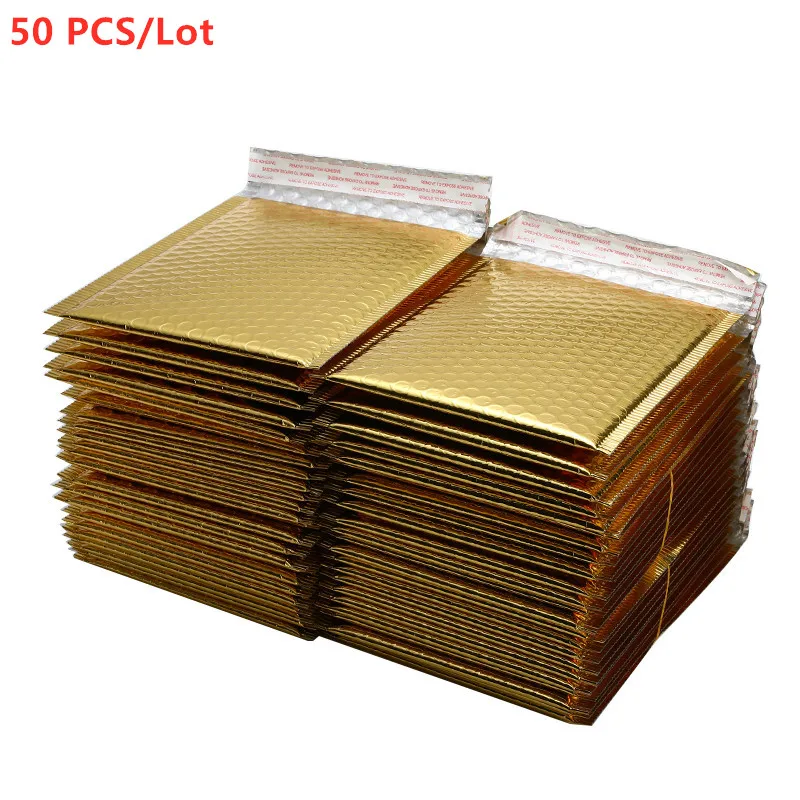 180x230 мм разные Технические характеристики Позолоченные бумажные Пузырьковые конверты, пакеты для почтовых отправлений, мягкий конверт, пузырьковый почтовый пакет
