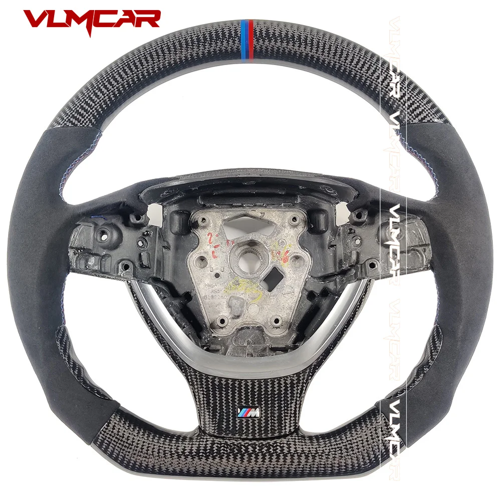 

Рулевое колесо из углеродного волокна под заказ для BMW F10 F18 F01 F02 F05 F06